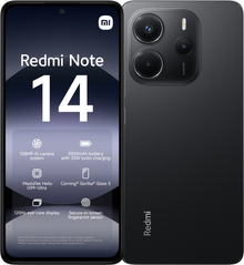 Xiaomi Redmi Note 14 - 8GB/256GB - Midnight Zwart