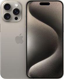 Apple iPhone 15 Pro - 256GB - Naturel Titanium - ION e - Commerce - Apple iPhone