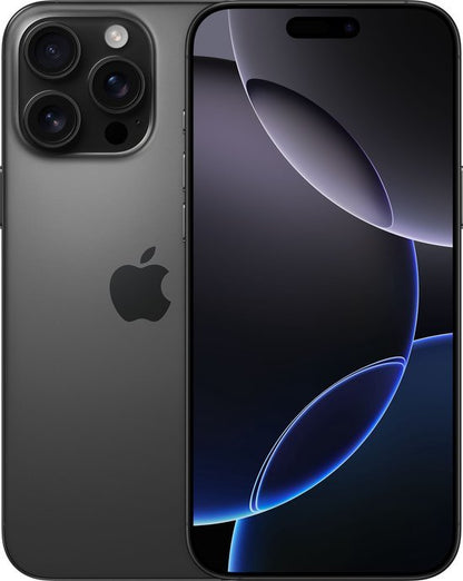 Apple iPhone 16 Pro - 256GB - Zwart Titanium - ION e - Commerce - Apple iPhone