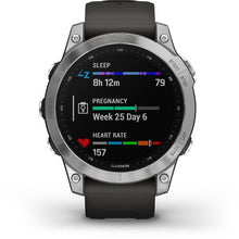 Garmin fenix 7 - Multisport Smartwatch voor heren - Geavanceerde GPS Tracker - 10ATM Waterdicht - tot 18 dagen batterij - 47mm - Graphite - ION eCommerce - Smartwatch