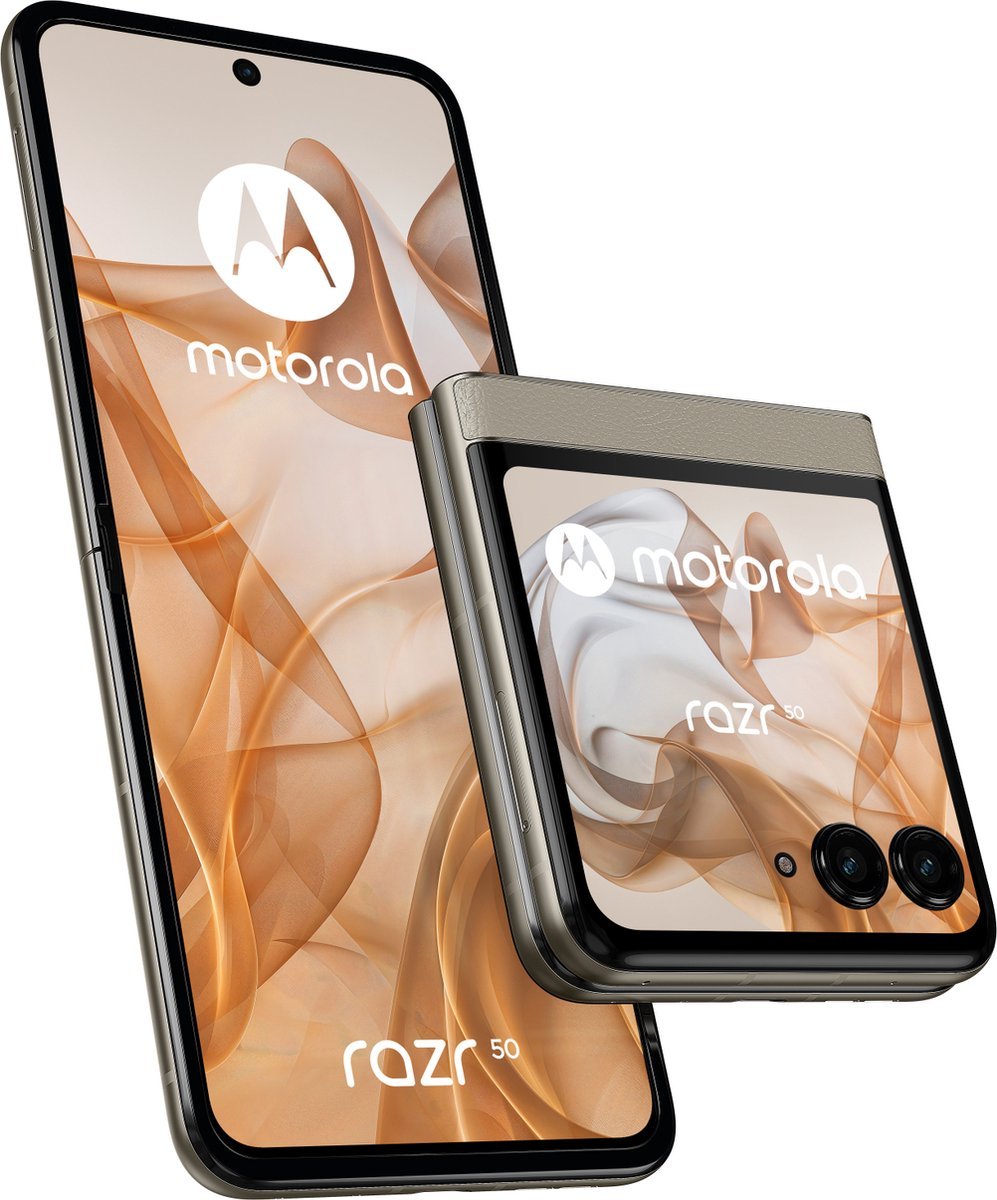 Motorola Razr 50 - 256GB - Sandy Beach - ION e - Commerce - Smartphone