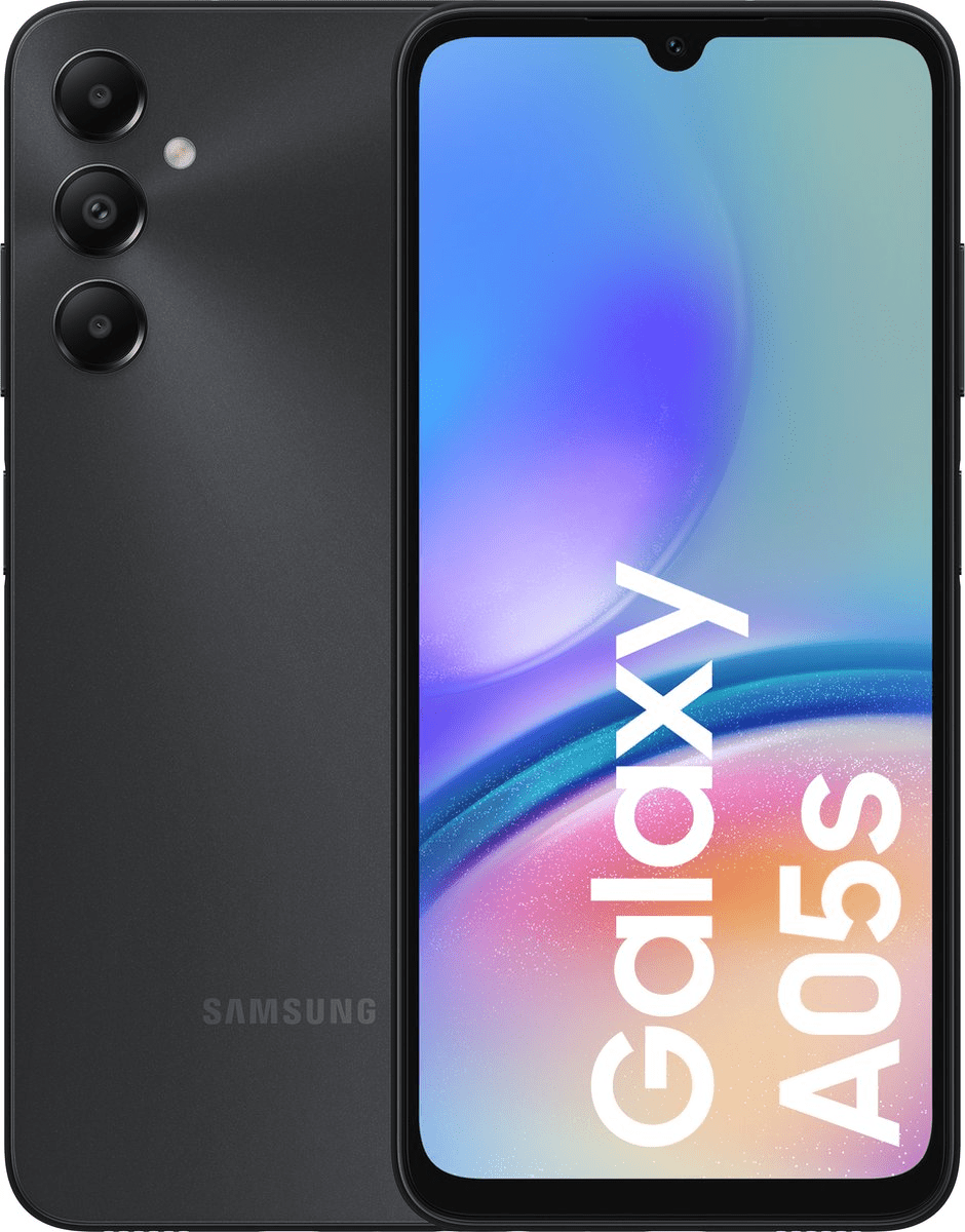 Samsung Galaxy A05s - 128GB - Black - ION eCommerce - Samsung Galaxy