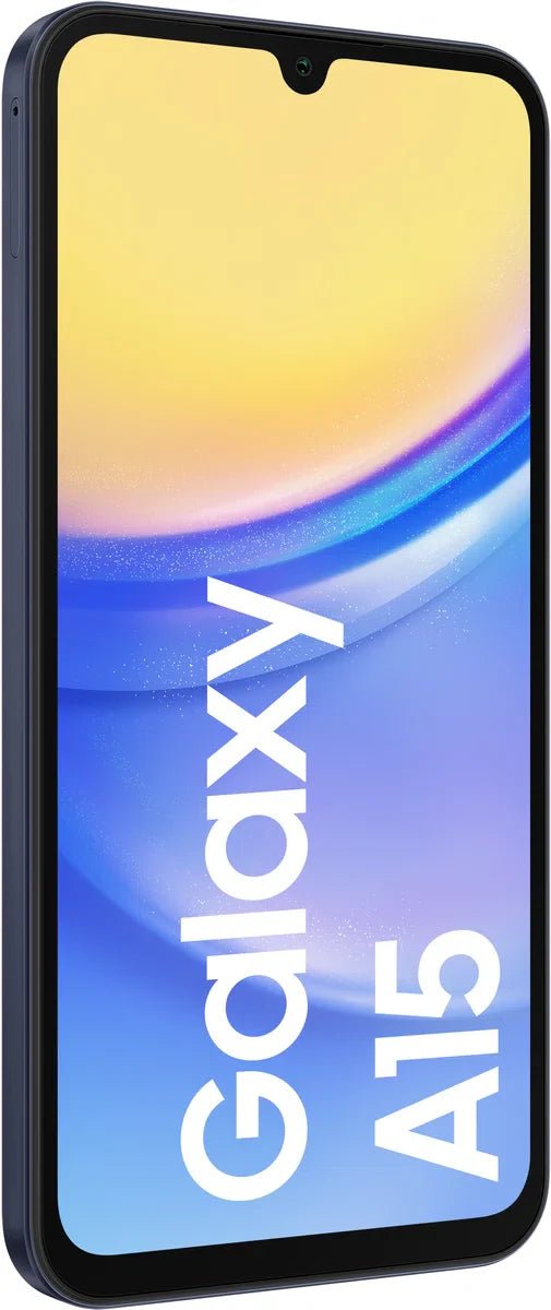 Samsung Galaxy A15 4G - 128GB - Blue black - ION E - Commerce - Smartphone