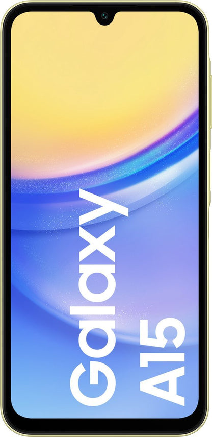 Samsung Galaxy A15 4G - 128GB - Geel - ION E - Commerce - Smartphone