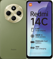 Xiaomi Redmi 14C - 8GB - 256GB - Sage Groen - ION eCommerce - Smartphone