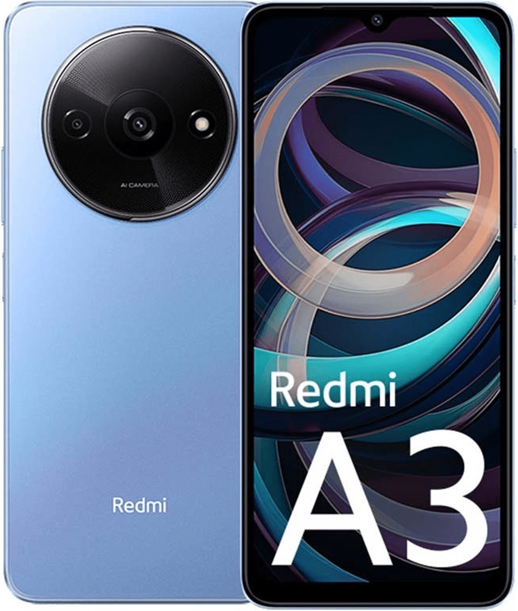 Xiaomi Redmi A3 - 128GB - Star Blauw - ION eCommerce - Smartphone