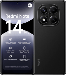 Xiaomi Redmi Note 14 Pro - 8GB/256GB - Midnight Zwart - ION eCommerce - Smartphone